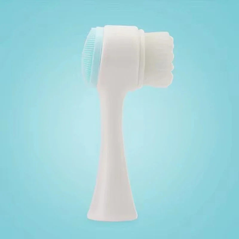 1Pc- Silicone Pet Paw Cleaner & Massage Brush - Dual-Sided Dog Grooming Tool for Healthy Coats and Claws