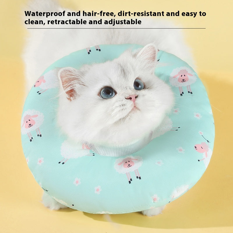 Cat Collar Pet Anti-Licking Collar Sterilization