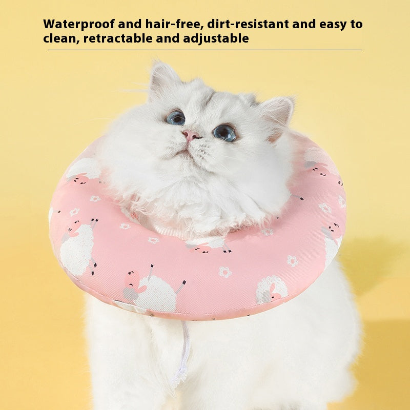 Cat Collar Pet Anti-Licking Collar Sterilization