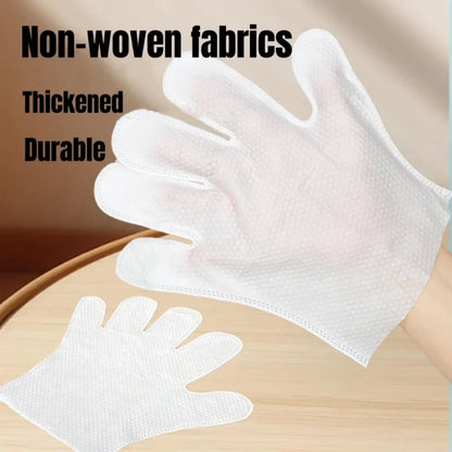 6Pcs/Bag Pet Wash-Free Gloves Cat Bath Deodorant Wipes Disposable Cleaning Dry Cleaning Dog Wipes Gentle and Convenient Gloves