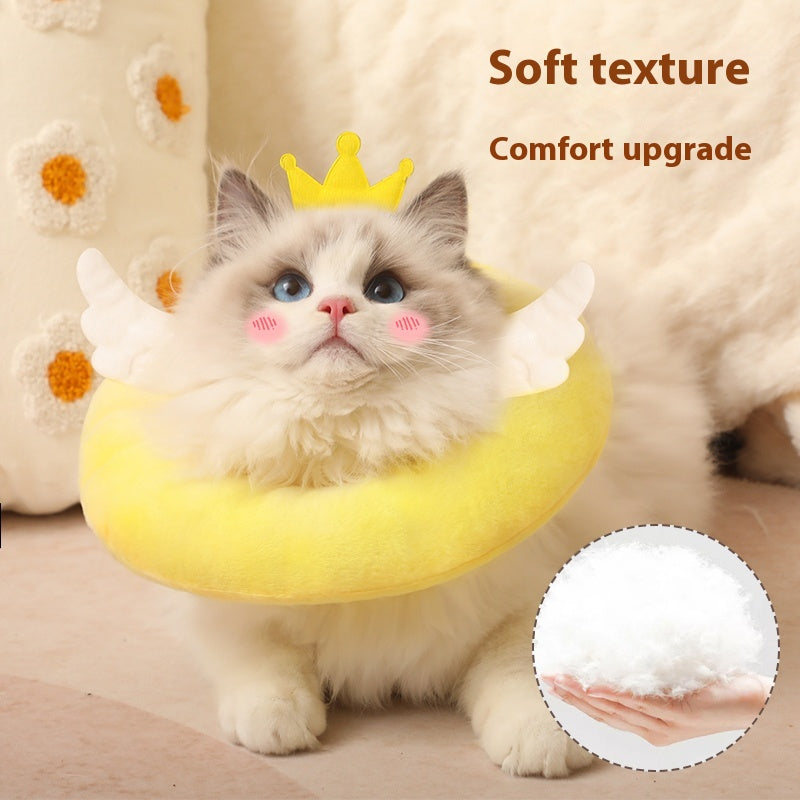Cat Collar Pet Anti-Licking Collar Sterilization