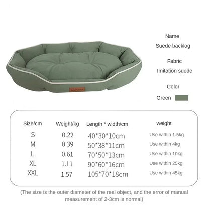Dog Sofa Big Bed Pets Dogs Accessories Small Breeds Accessory Bedding Pet Supplies Cushions Mat Bad Blanket Cushion Fluffy Puppy