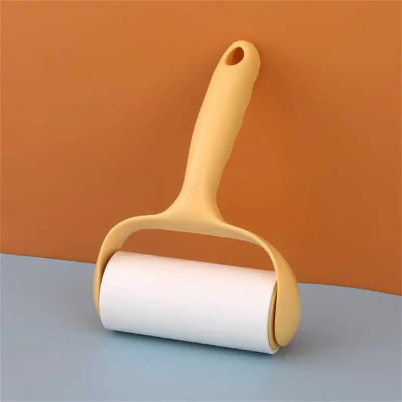 Tearable Roll Paper Sticky Roller Dust Wiper Pet Hair Clothes Carpet Tousle Remover Replaceable Cleaning Brush Accessories