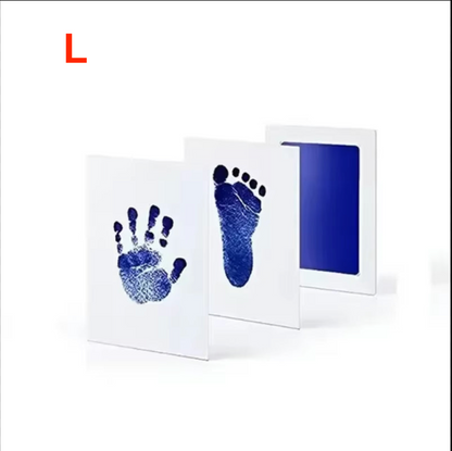 1Pcs Pet Dog Footprint Handprint Pad Safe Non-Toxic Printing Pet Footprint Baby Paw Print Footprint Dog Accessories Pet Supplies