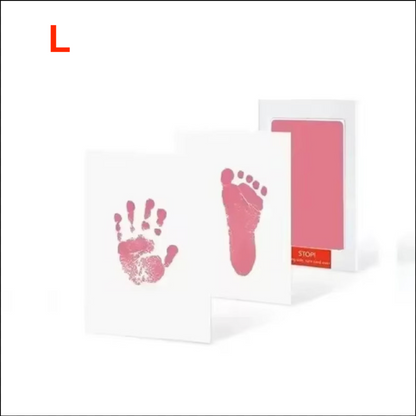 1Pcs Pet Dog Footprint Handprint Pad Safe Non-Toxic Printing Pet Footprint Baby Paw Print Footprint Dog Accessories Pet Supplies