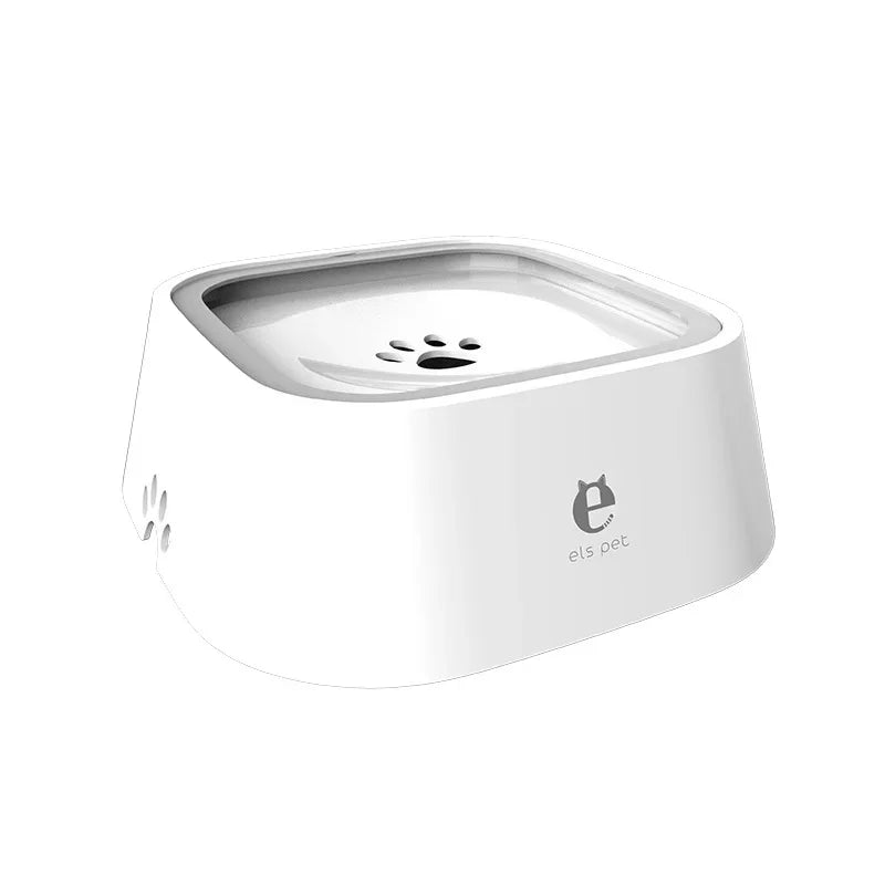 Newdrinkbak-Water and Drinking Water Bowl, Floating, Non-Wetting Mouth, for Dog, without Spill